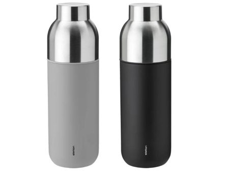 Keep Warm Termos m mugg svart Stelton - Lyreco - Profilsortiment - Julprodukter - Julprodukter