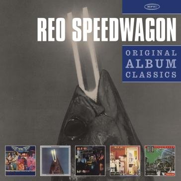 Original album classics (box 5 cd) Reo Speedwagon