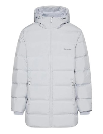 Calvin Klein | Ls Bonded Chnnld Long Hooded Puf | XXL