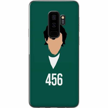 Samsung Galaxy S9+ Genomskinligt Skal Squid Game