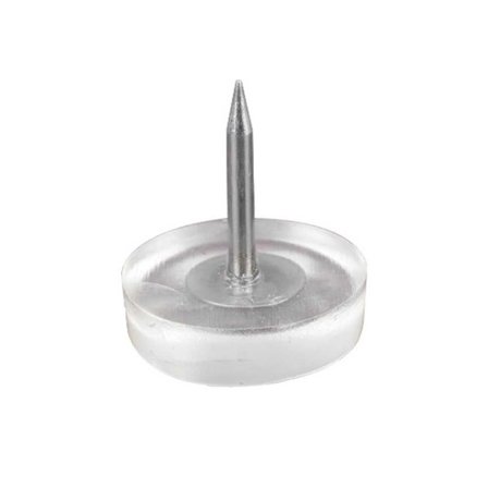 Møbel Beinputer Føtter Plastpute 6X20MM