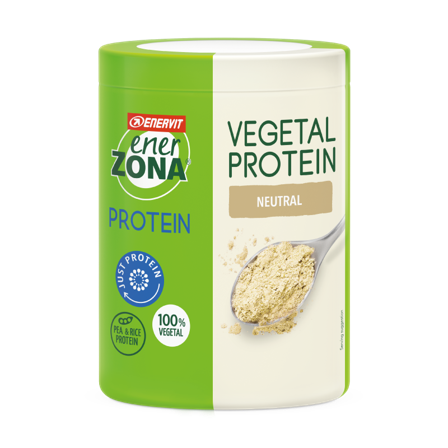 Enerzona Vegetal Protein Neutral Integratore Di Proteine Vegetali