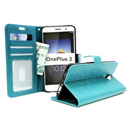 Crazy Horse Wallet OnePlus 3T