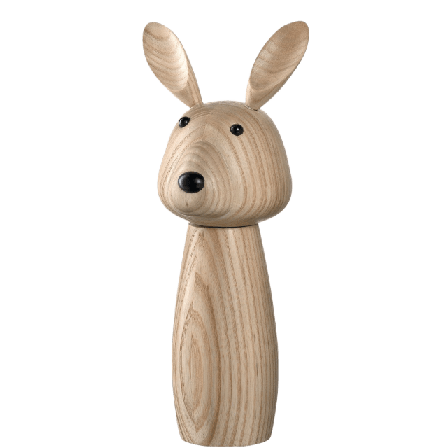 Leonardo Cucina Kryddkvarn Kanin 25cm Salt- & pepparkvarnar Brun