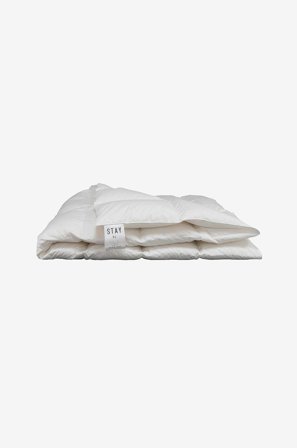 Norsk Dun - Dyne STAY Fantastic Warm - Hvit - Dyner - 200X220 - Fra Homeroom