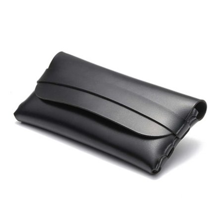 Luksuriøs kasse i læder til solbriller briller briller sag