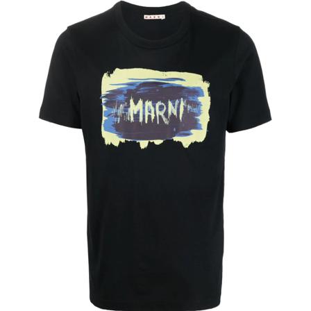 Marni T-Shirts Sort, Herre