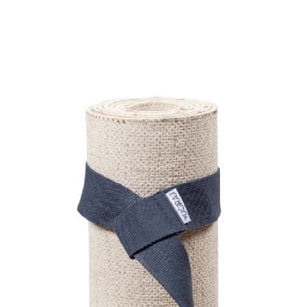 Yogiraj Bärrem Mat Carry Strap Sporttillbehör Unisex Grå