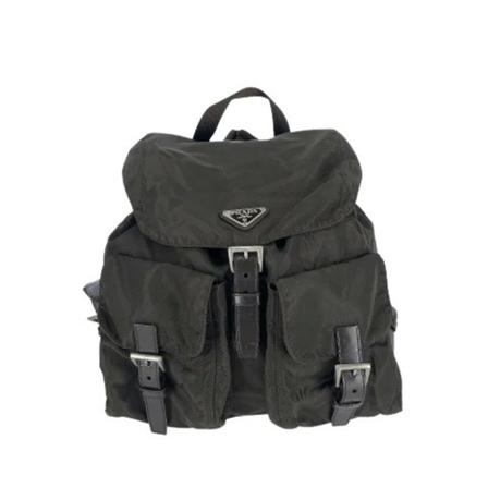 Prada Vintage Pre-owned Backpacks Brun, Dame Vintage Tasker, Størrelse: ONE Size
