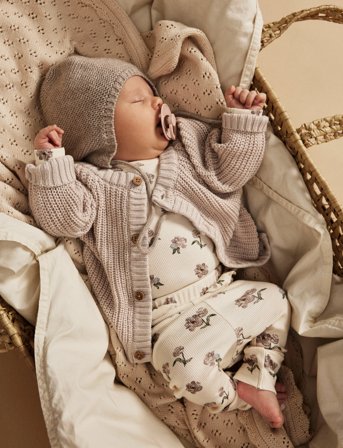 Lil'Atelier Nbfgavo Eko Ls Slim Body Lil Noos - Cream - 74