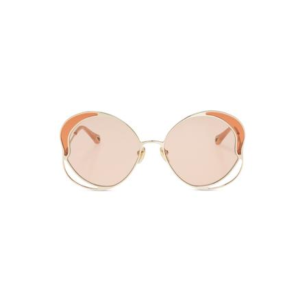 Chloé - Solglasögon - Rosa - Dam - Storlek: One Size, Dam, Storlek: ONE SIZE