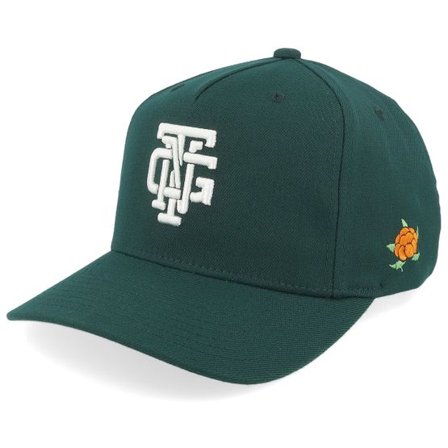 SQRTN - Grön adjustable Keps - Symbol Cap Olive A-Frame Adjustable @ Hatstore