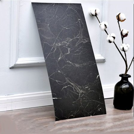 Badeværelse køkken PVC gulv klistermærke selvklæbende badeværelse flise vandtæt tapet stue marmor baggrund tapet