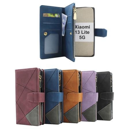 XL Standcase Lyxfodral Xiaomi 13 Lite 5G Marinblå