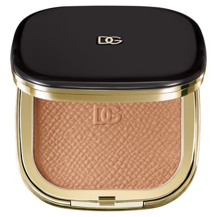 Dolce&Gabbana Face&Eyes Match Bronzer e ombretto a lunga tenuta 02 Light Medium 14gr - Terra