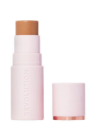 Revolution Skin Silk Bronzer Stick Highlighter Dam Brun 4,5G