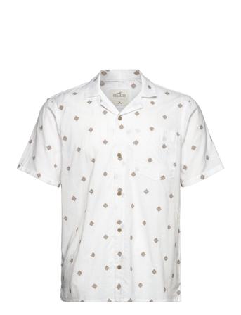 Hco. Guys Wovens White Hollister