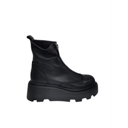 Inuovo, Ankle Boots Zwart, Dames, Maat:37 EU