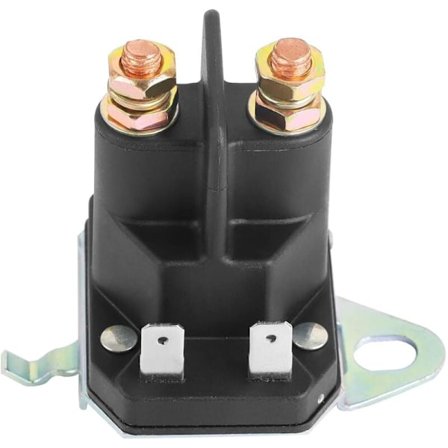 12V 4-napainen starttirele 12 voltin kontaktori 862-1241-211-12, sopii ruohonleikkureihin, moottorikelkkoihin, golfautoihin ja puutarhatraktoreihin 