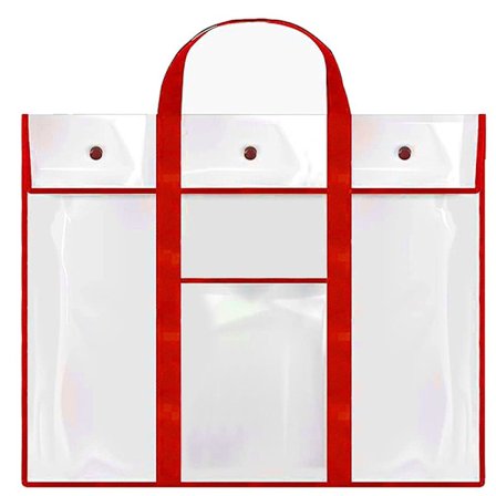 Art Portfolio Taske Art Portfolio Case RØD