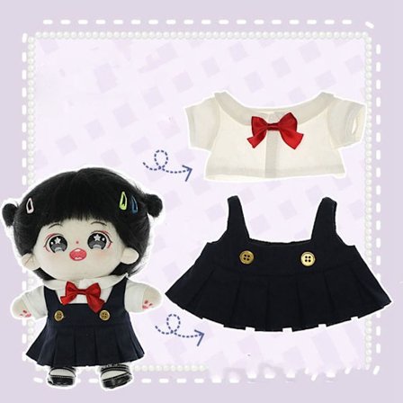 Nukkevaatteet Nukkehamepuku NAVY