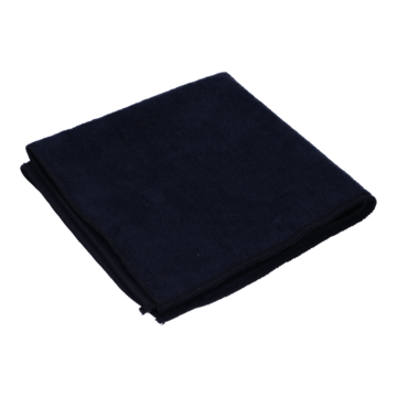 Mikrofiberduk Profi Svart 10-P