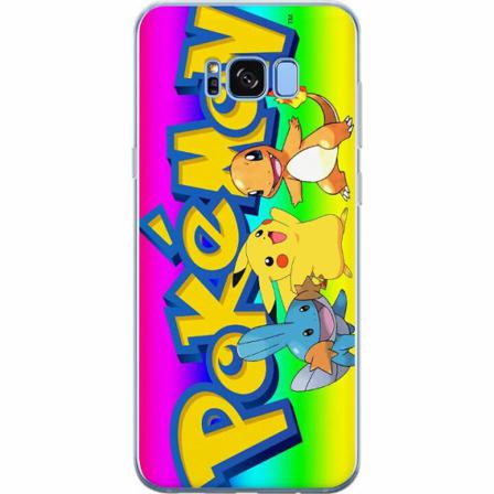 Samsung Galaxy S8 Mjukt Skal - Pokemon