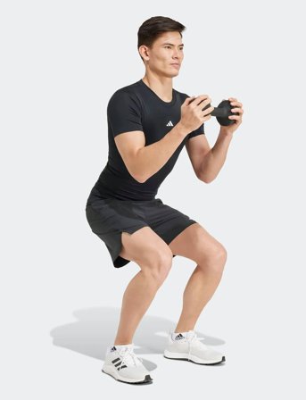 adidas Performance Tf Tee - Black - L