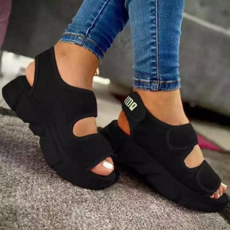 Kvinnor Sommar Sandaler Tyg Övre Andas Skor Anti Slip