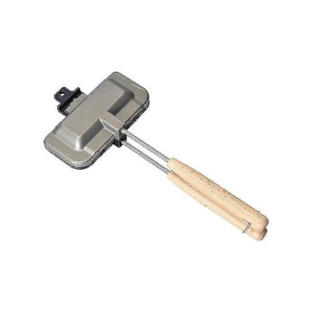 Heier Sandwich-maker med non-stick-plater, dobbeltsidig frokost-sandwich-maker, sandwich-stekepanne