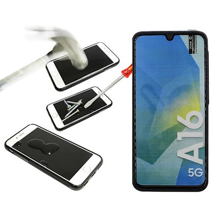 Full Frame Glas skydd Samsung Galaxy A16 / A16 5G