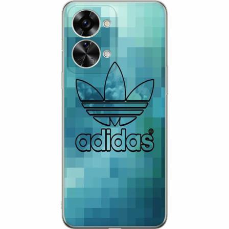 Oneplus Nord 2t Genomskinligt Skal Adidas