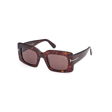 Tom Ford -Aurinkolasit - Brown Square - Tom Ford FT1188 52E 5024