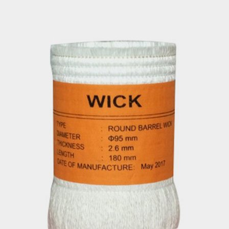 Pavio para aquecedor a óleo / aquecedor a querosene 1852-Marine, Ø95 x 180 mm