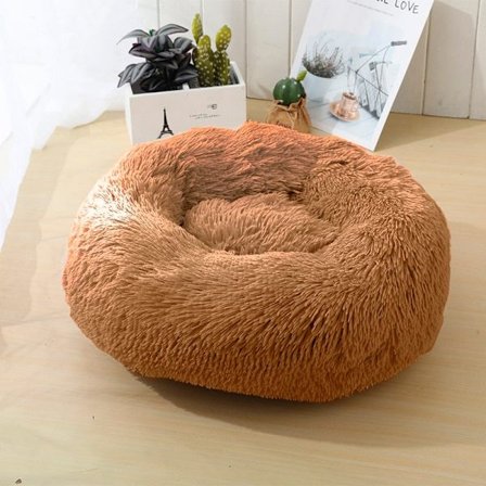 Mjuk och lugnande munk hundsäng (Många färger)