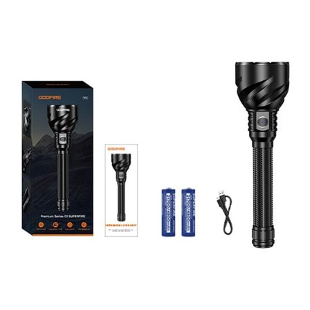 Superfire TF02 ficklampa