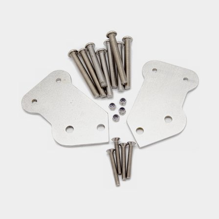 NTR 2 platta för linlås (par)