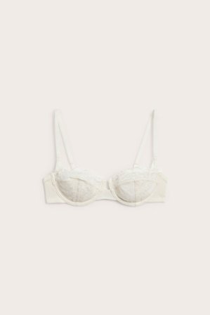 Kappahl | Balconette-BH Offwhite 70A | Offwhite