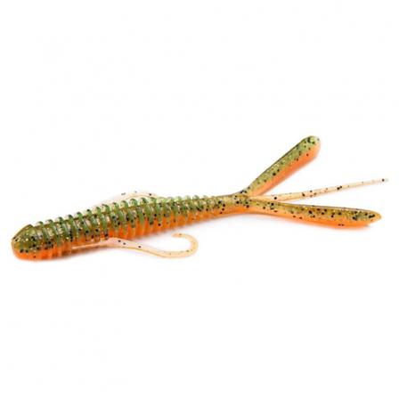 Keitech Hog Impact 8,9cm (10stk) - Fire Tiger