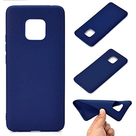 Huawei Mate 20 Pro - Stilrent Matt Silikonskal från NKOBEE