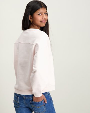 Calvin Klein CK CREWNECK SWEATSHIRT Rosa Genser Jente - Kids Brand Store