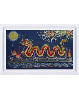 Broderikit Billede Chinese Dragon - RTO