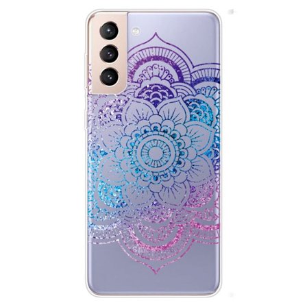 Deco Samsung Galaxy S22 skal - Blomma Mandala