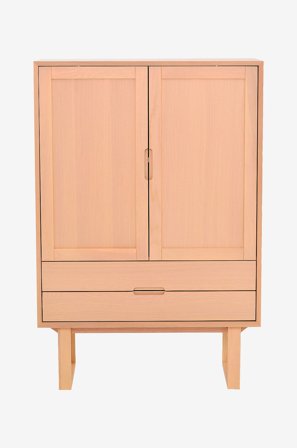 Nordic Furniture Group - Skab Tanum - Hvid - Skabe - Fra Homeroom