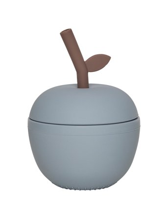 OYOY MINI Apple Cup - Blue - 25 CL