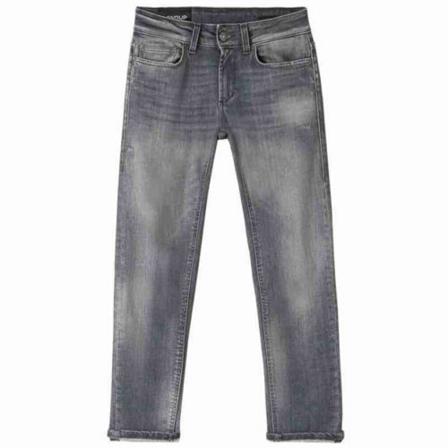 Dondup - Skinny Jeans - Grå - Dam - Storlek: W25, Dam, Storlek: W25