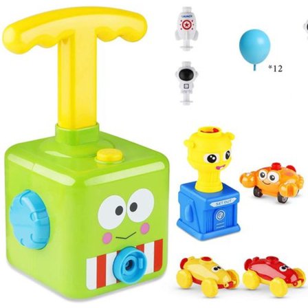 Seamuing Ballon Bil Legetøj Børns Ballon Drevne Startere, Power Ballon