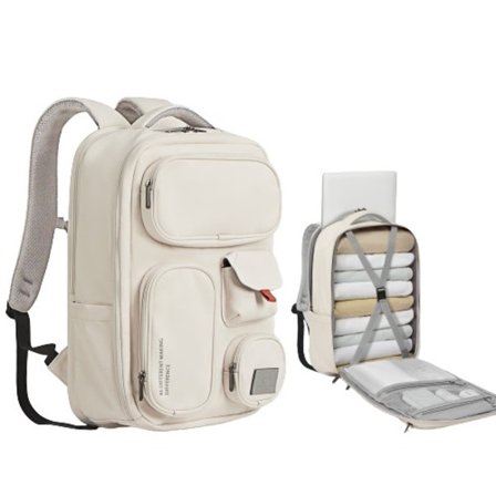 Udendørs rygsæk kvinder rejse taske 18 tommer mænd rygsæk vandtæt