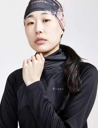 Craft Adv Essence Jersey Hood Jacket W - Black - S