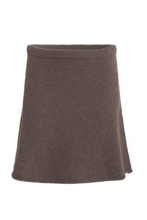 Villa Skirt DK Brown Melange XS
